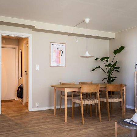 Scandinavian Apartment With 2 Bedrooms And Terrasse - Close To Storo Storsenter And All Public Transport 奥斯陆 外观 照片