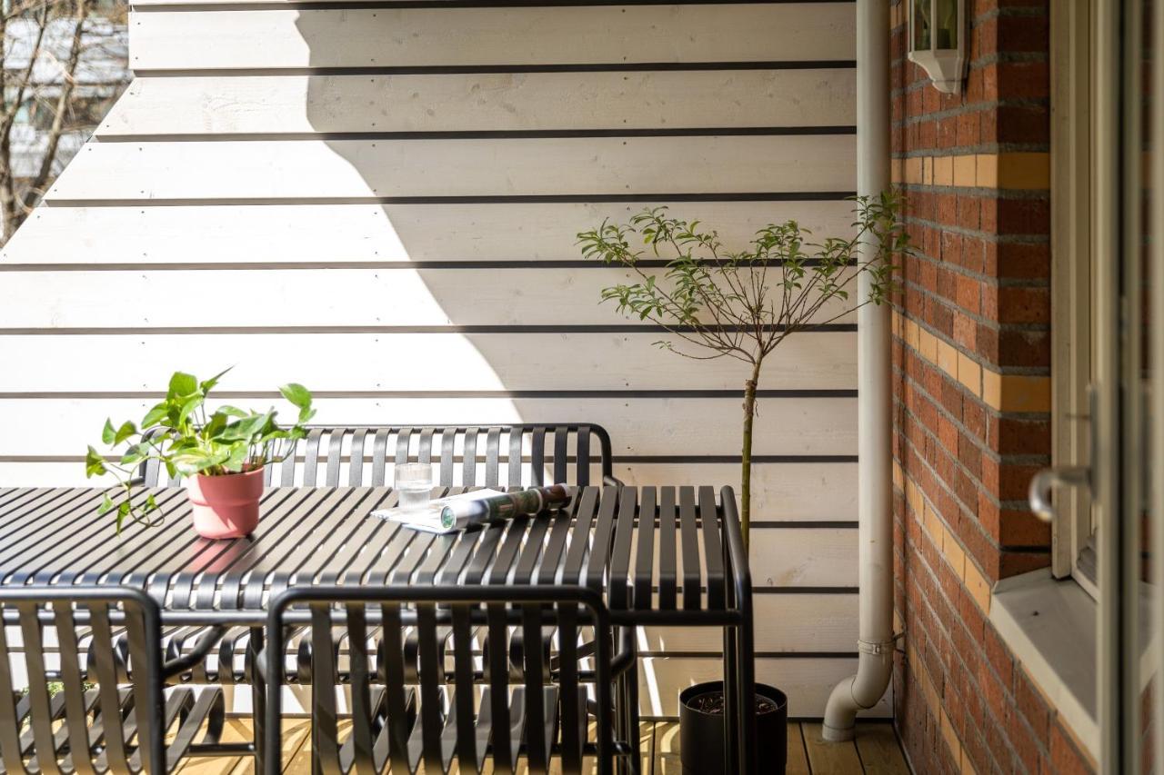Scandinavian Apartment With 2 Bedrooms And Terrasse - Close To Storo Storsenter And All Public Transport 奥斯陆 外观 照片