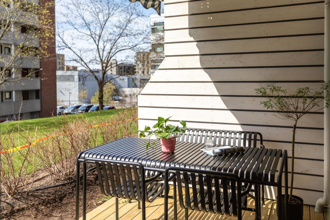 Scandinavian Apartment With 2 Bedrooms And Terrasse - Close To Storo Storsenter And All Public Transport 奥斯陆 外观 照片