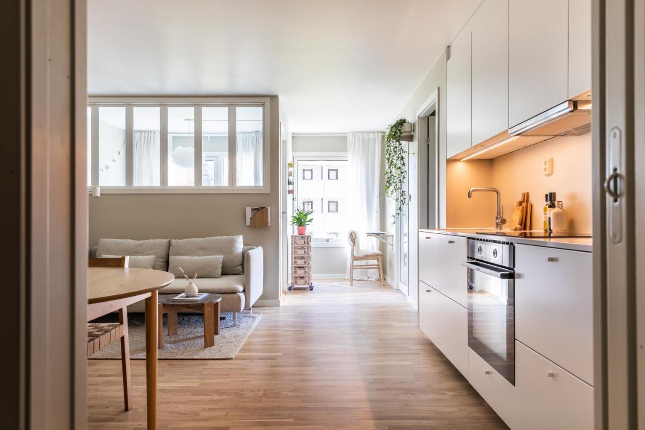 Scandinavian Apartment With 2 Bedrooms And Terrasse - Close To Storo Storsenter And All Public Transport 奥斯陆 外观 照片