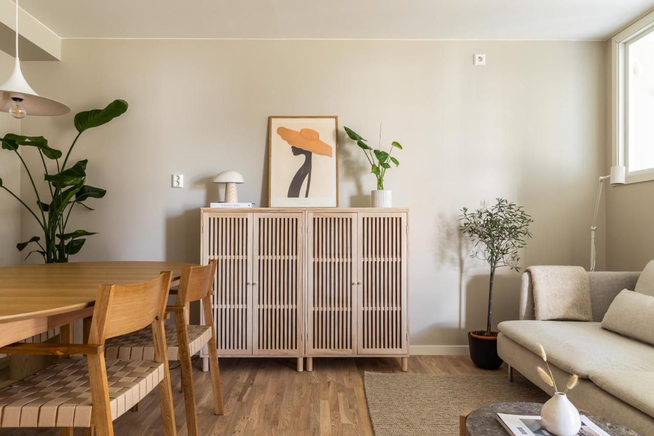 Scandinavian Apartment With 2 Bedrooms And Terrasse - Close To Storo Storsenter And All Public Transport 奥斯陆 外观 照片