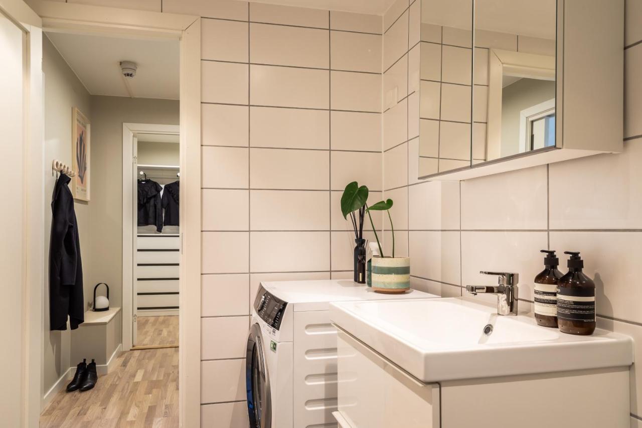 Scandinavian Apartment With 2 Bedrooms And Terrasse - Close To Storo Storsenter And All Public Transport 奥斯陆 外观 照片